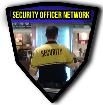 The Security Officer Network Logo