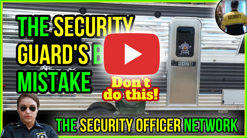 The Security Guard's Big Mistake Thumbnail Photo