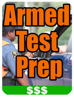 Armed Security Test Prep