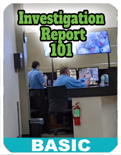 Investigation Report 101